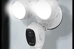 Cámaras vigilancia con focos incorporados