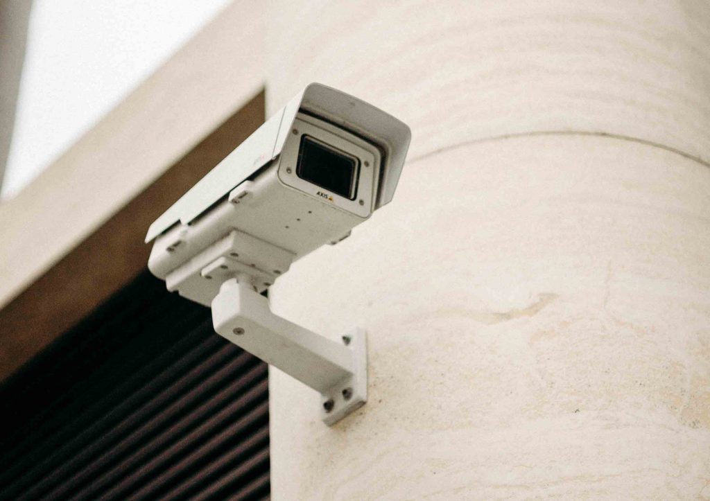 donde instalar cámara de vigilancia