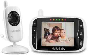 HelloBaby Video Baby Monitor con Cámara Remota